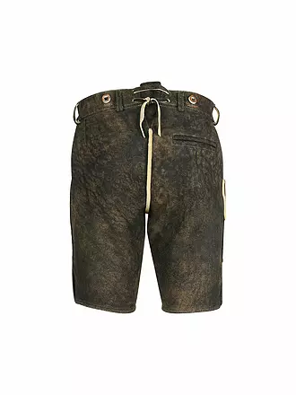 WEINBAUER | Lederhose aus Rothirschleder "Wildruf" | 